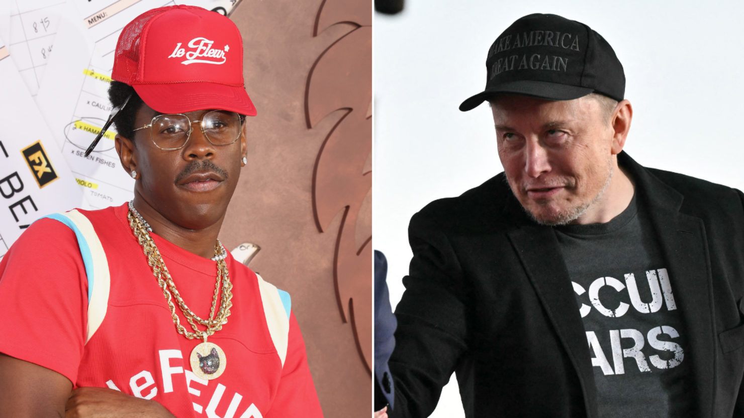 Tyler, The Creator Turns On Elon Musk & Disses Him During Festival Set | iHeart