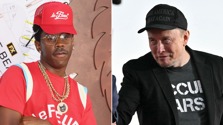 Tyler, The Creator & Elon Musk