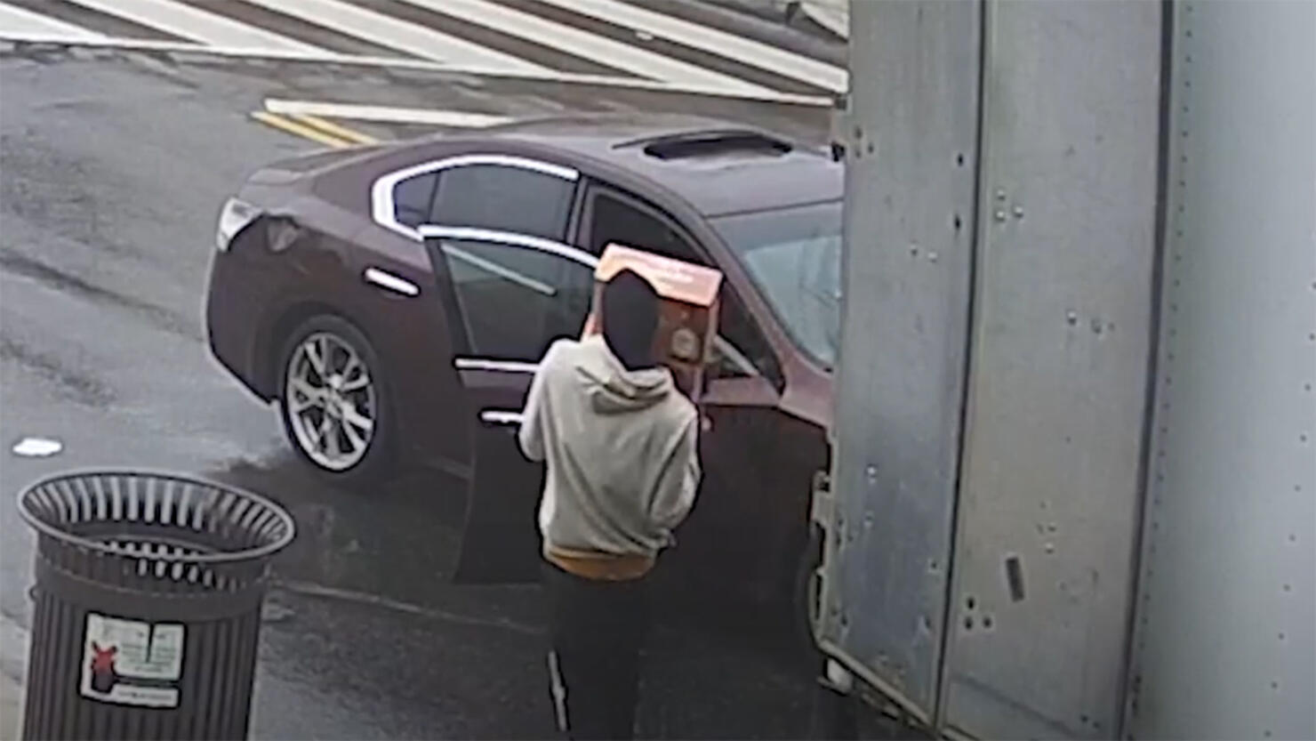Tequila truck robbery