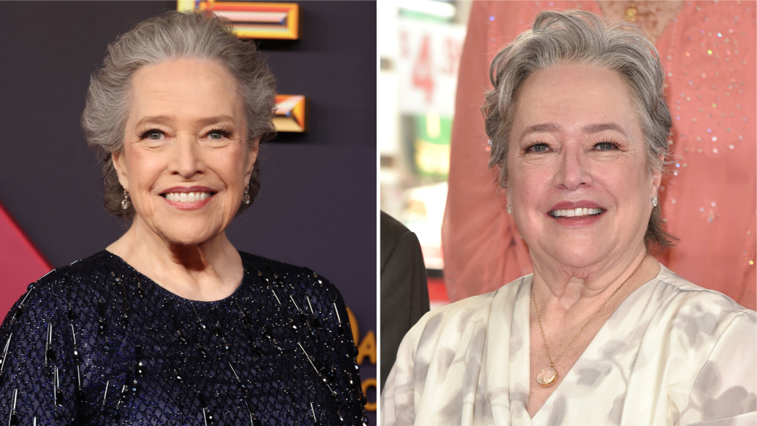 Kathy Bates Reveals How She Lost 100 Pounds, Clarifies Ozempic Use ...