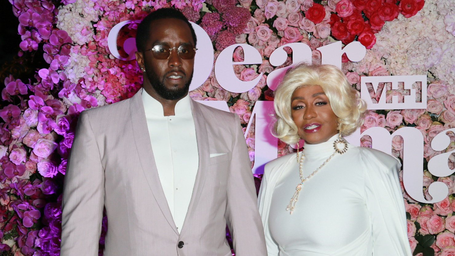 Diddy & Janice Combs