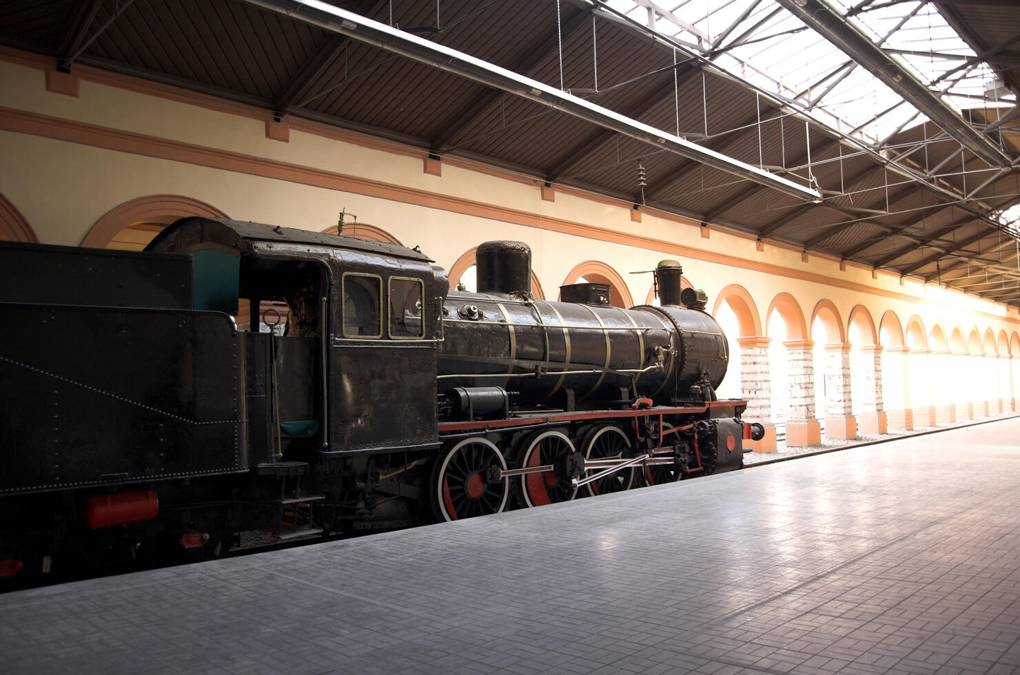 steam engine train