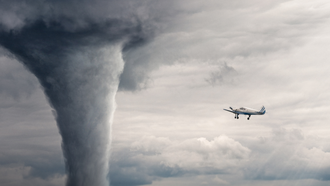 Watch Large Tornado Rip Across Florida Town Preparing For Hurricane Milton