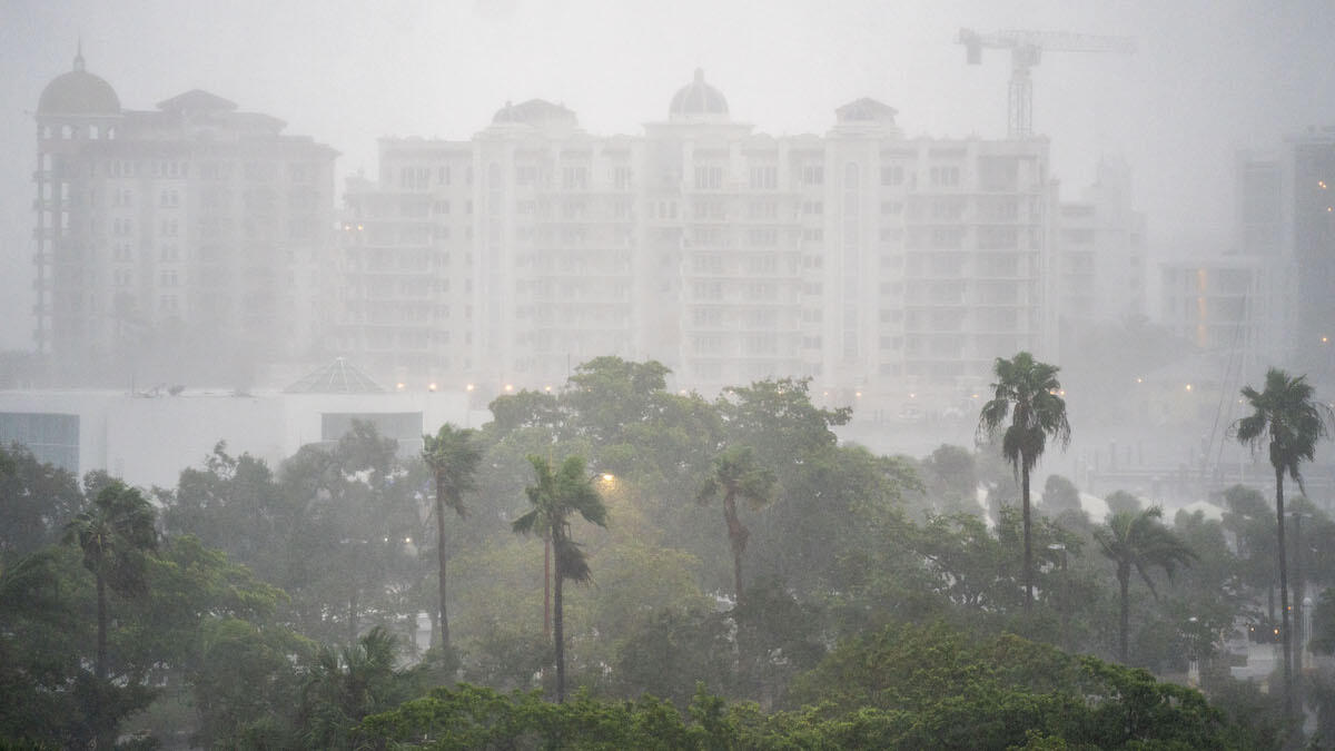 Hurricane Milton Makes Landfall In Florida | IHeart