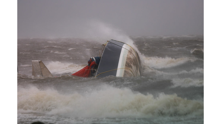 Hurricane Helene Hits Gulf Coast Of Florida