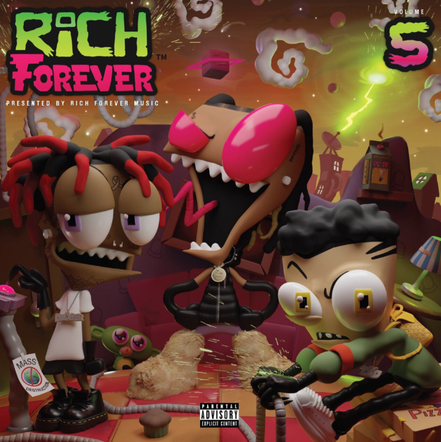 Rich Forever 5