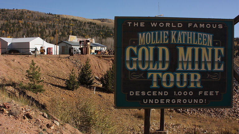 Tourists Drawn By Gold Rush Legacy