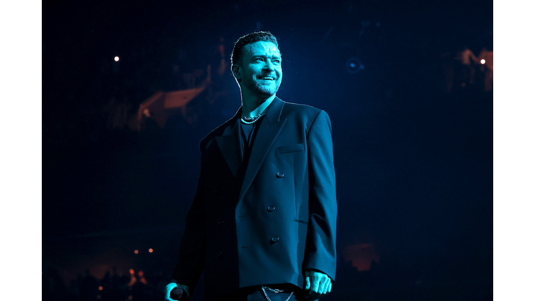 Justin Timberlake The Forget Tomorrow World Tour - Brooklyn