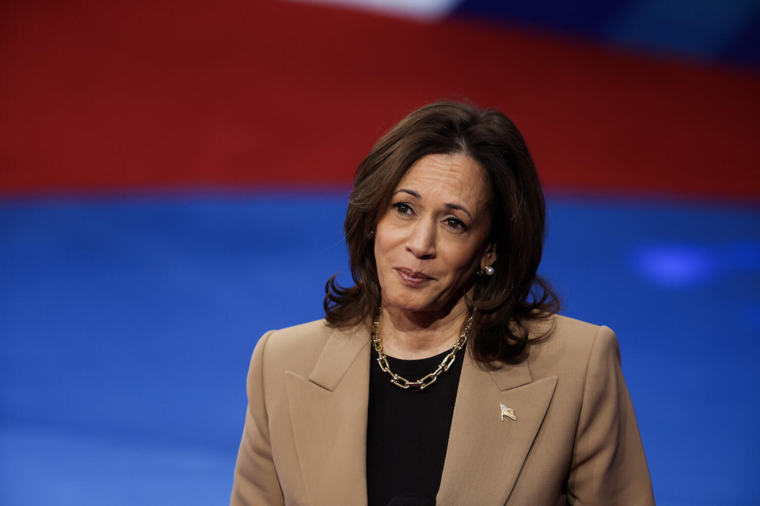 Democratic Presidential Candidate Vice President Kamala Harris Attends Univision Hosted Townhall In Las Vegas