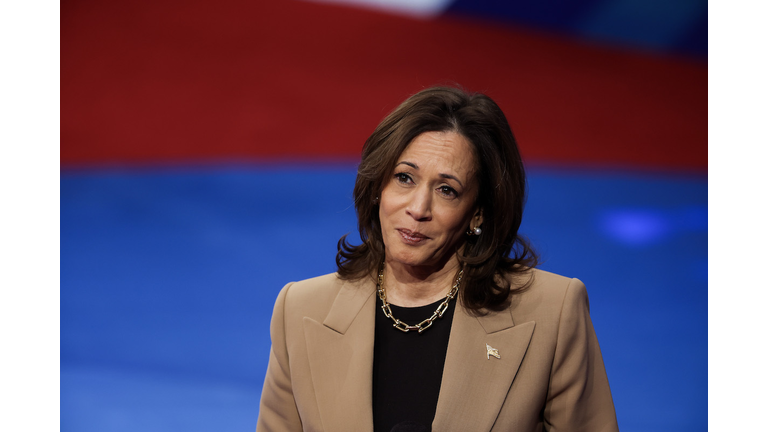 Democratic Presidential Candidate Vice President Kamala Harris Attends Univision Hosted Townhall In Las Vegas