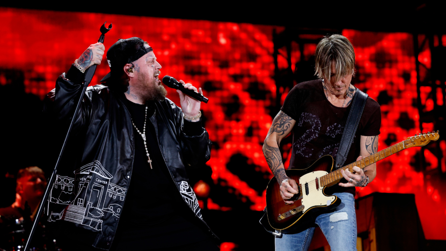 Keith Urban Posts Tribute To Jelly Roll After Fulfilling Longtime Goal | iHeart