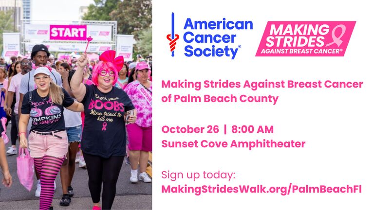 Making Strides Against Breast Cancer of Palm Beach County