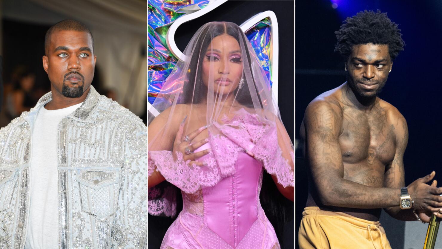 Ye, Nicki Minaj & Kodak Black
