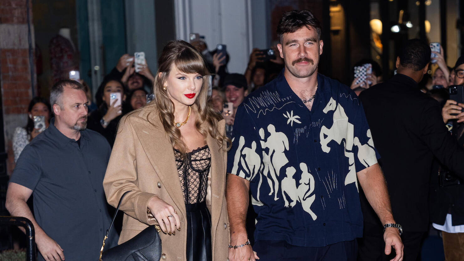 Celebrity Sightings In New York City - October 11, 2024