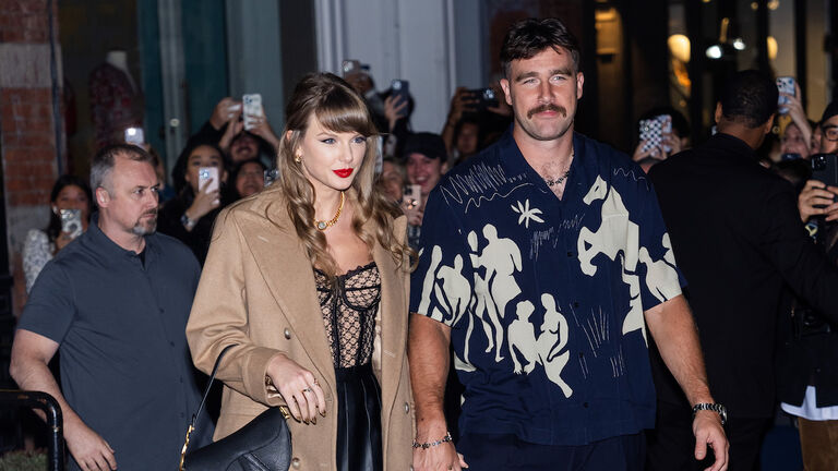 Celebrity Sightings In New York City - October 11, 2024