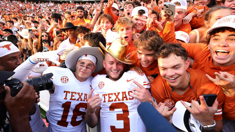 Texas v Oklahoma