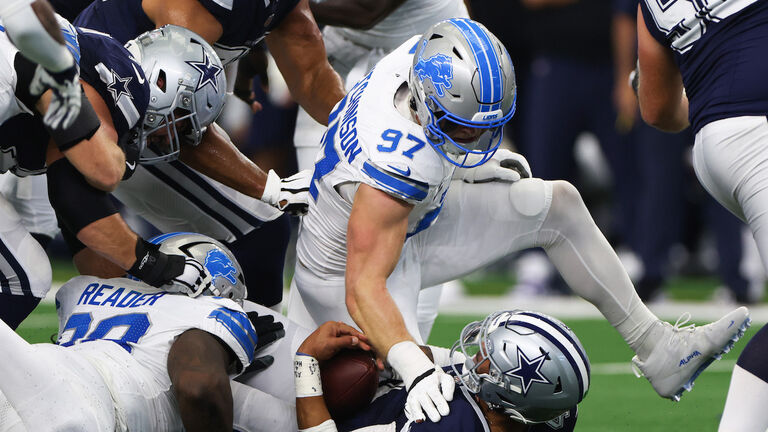 Detroit Lions v Dallas Cowboys