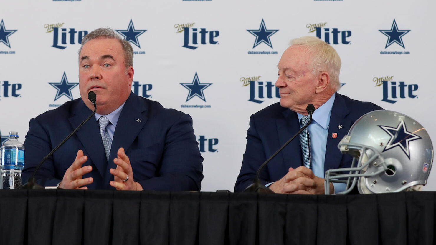 Dallas Cowboys Introduce Head Coach Mike McCarthy
