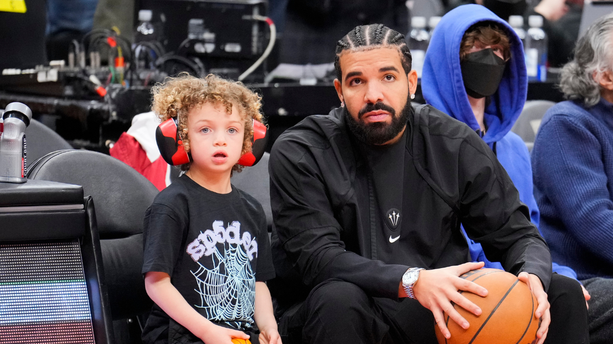 Drake Pays Tribute To His Son Adonis On His 7th Birthday: 'Baby Goat ...