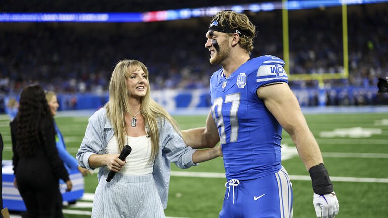 Atlanta Falcons v Detroit Lions