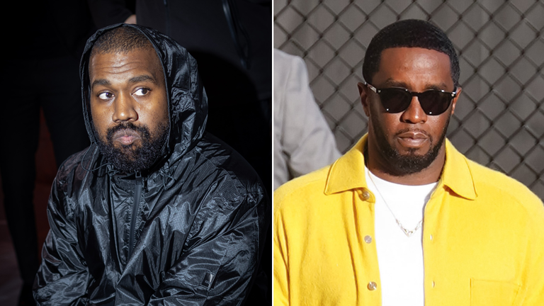 Kanye West & Diddy