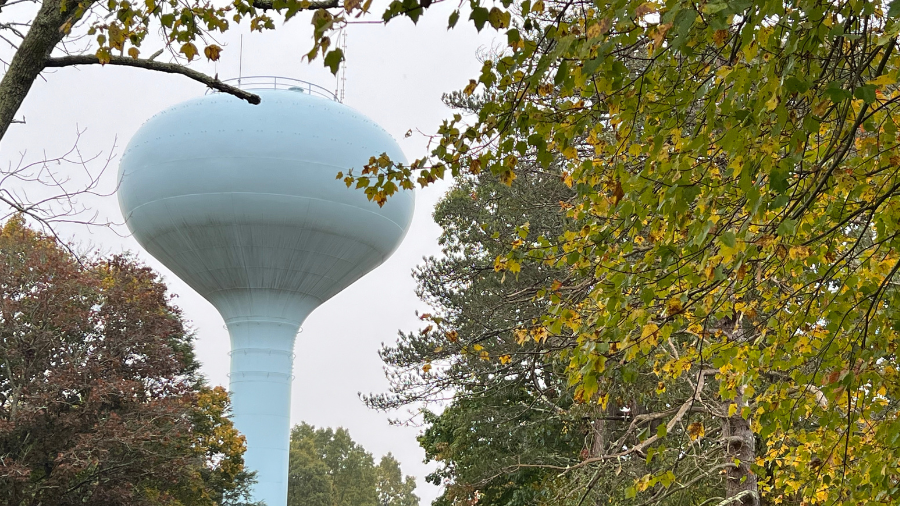 Town Of Hanson Demands Resident Stop Projecting Trump Sign On Water ...