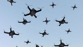 Mysterious Drone Swarms Over Military Base Stump Pentagon Officials