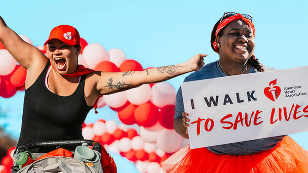 Join The Heart Walk - A Community Of Lifesavers!