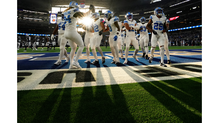 Detroit Lions v Dallas Cowboys