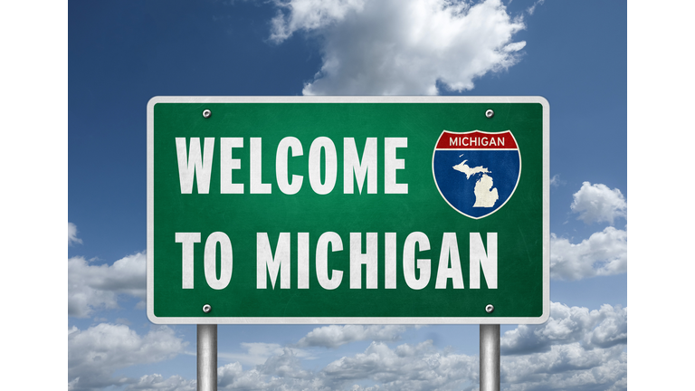 Welcome to Michigan in USA