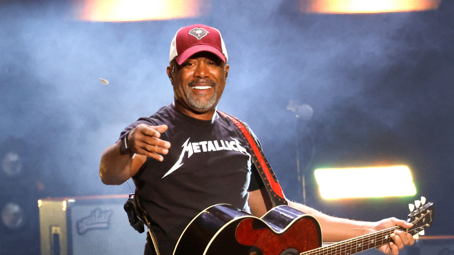 Darius Rucker Posts Video Of Face-First Fall On Stage: 'I'm Old As F***' |  iHeart