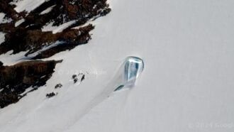 Video: Strange 'Doorway' in Antarctica Spotted on Google Maps