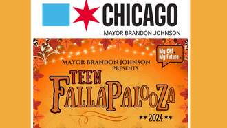 Mayor Brandon Johnson Teen FallaPalooza October 18th 