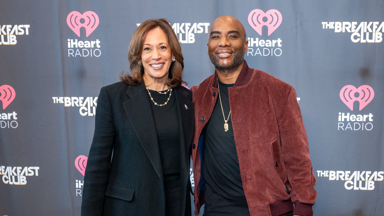 Kamala Harris & Charlamagne Tha God