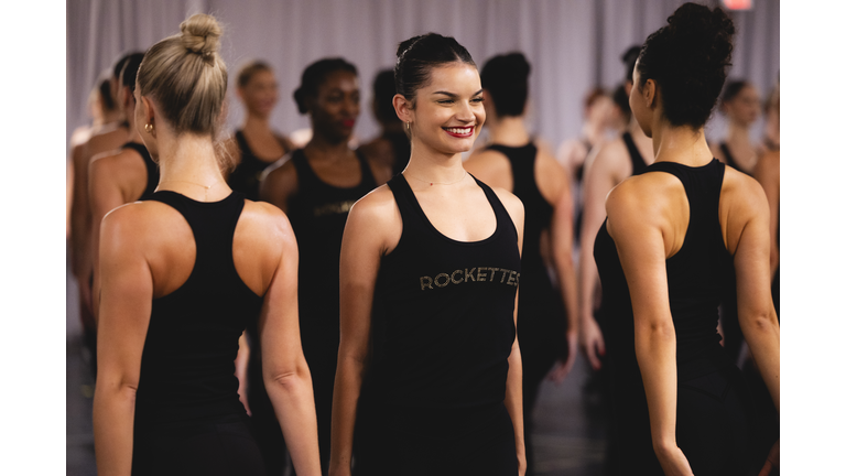 Rockettes Media Rehersals