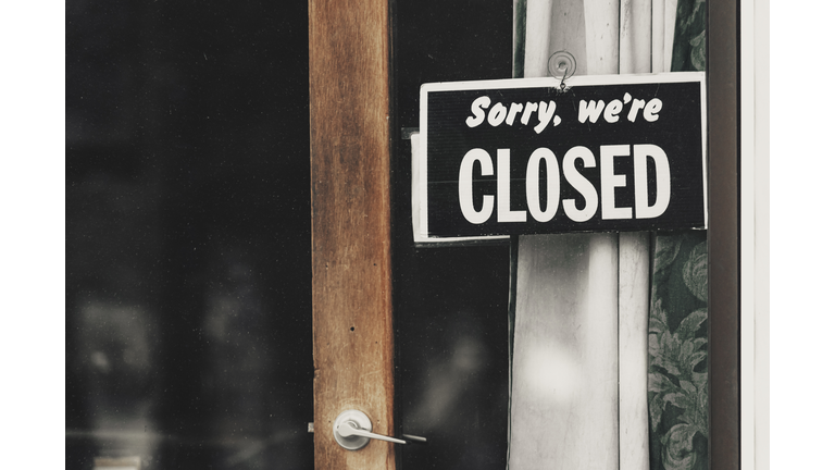Sorry, We're Closed
