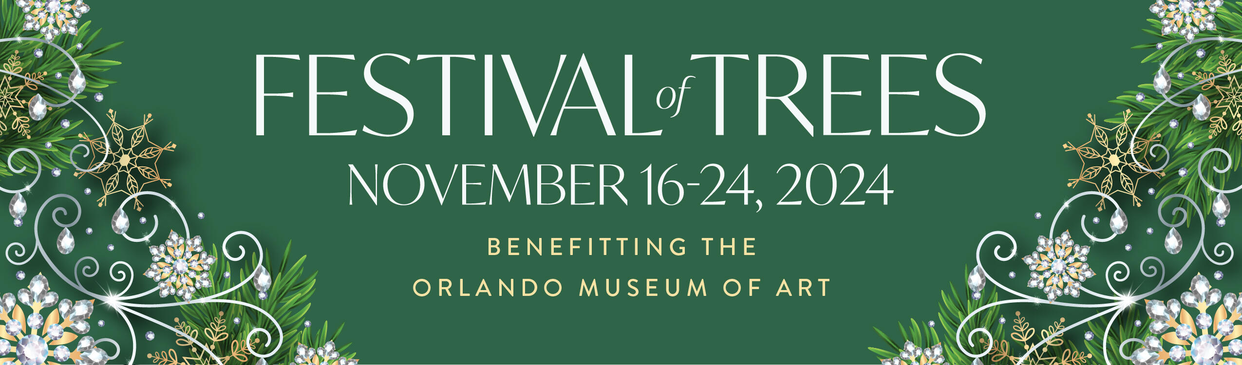 Council of 101 presents the Festival of Trees at Orlando Museum of Art