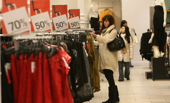 Shoppers Take Advantage Of Post Christmas Bargains