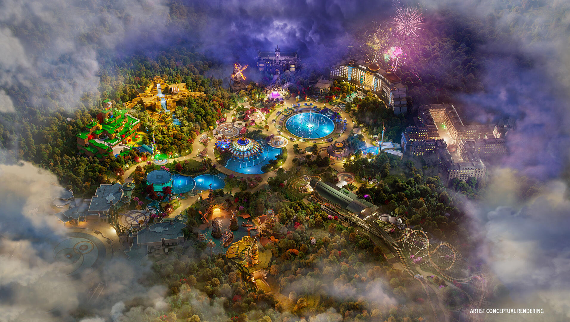 Universal Epic Universe To Opens on May 22, 2025!