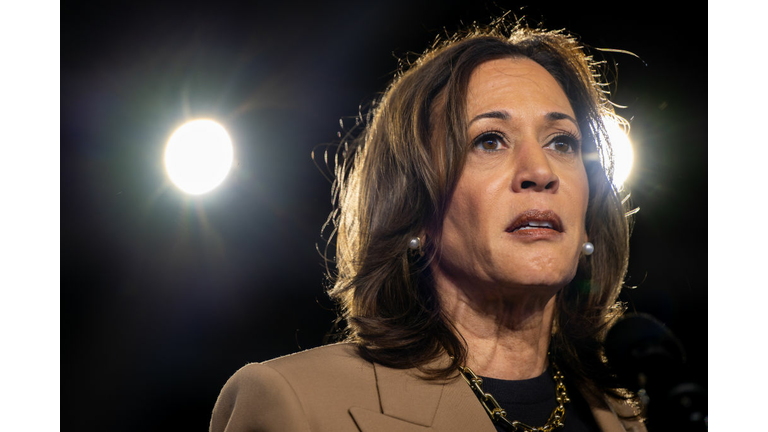 Kamala Harris Campaigns For President In Arizona