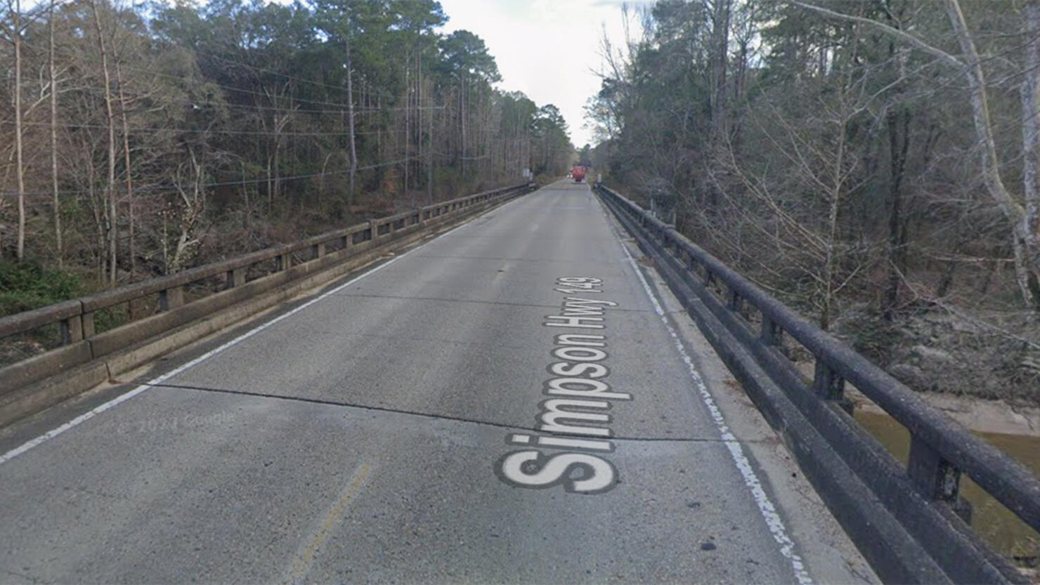 Strong River Bridge