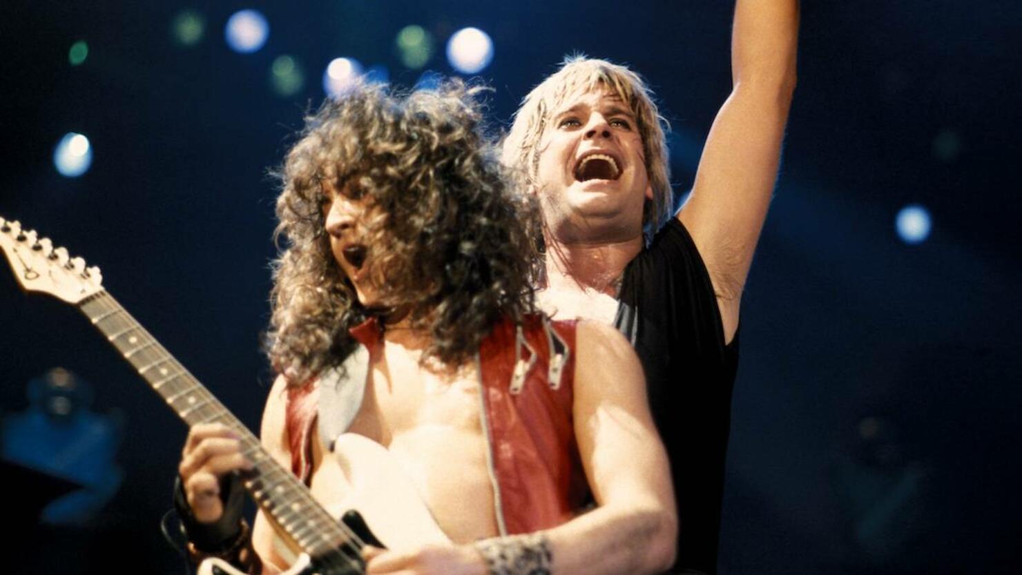 Photo of Jake E LEE and Ozzy OSBOURNE