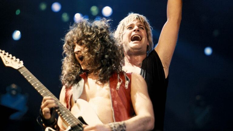 Photo of Jake E LEE and Ozzy OSBOURNE