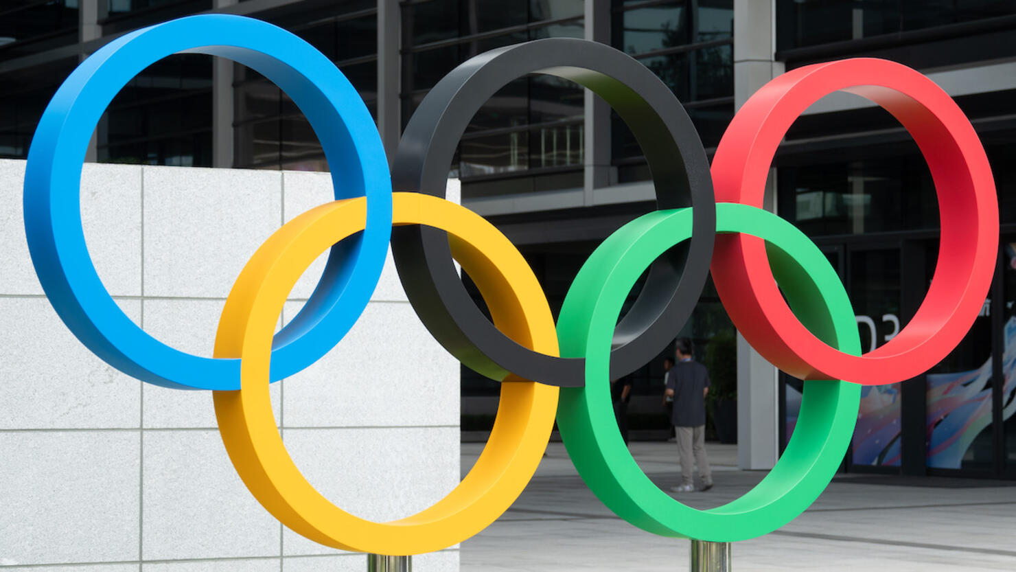 International Olympic Committee's Olympic Rings
