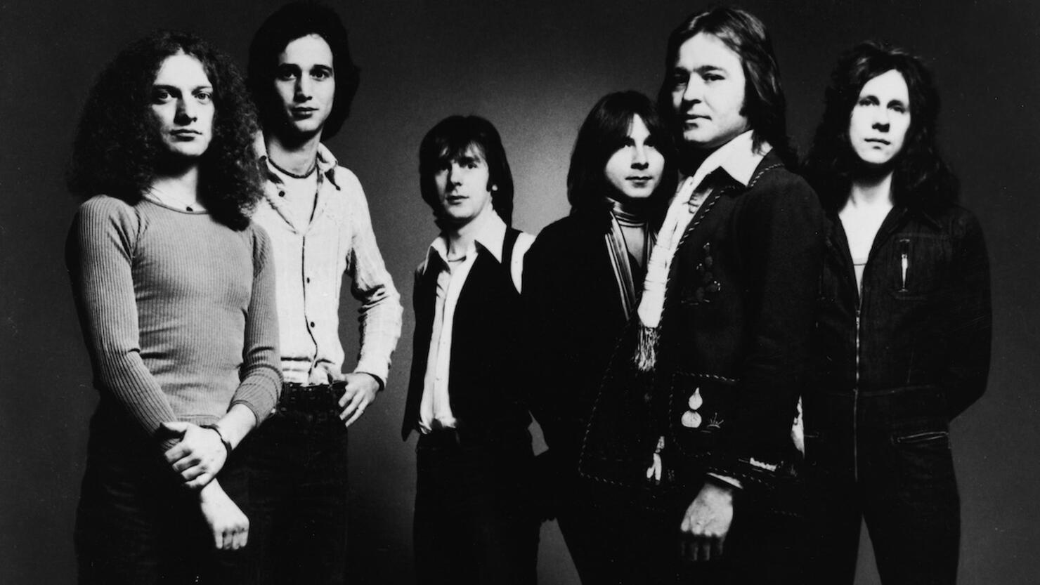 Promotional Portrait Of Rock Group Foreigner