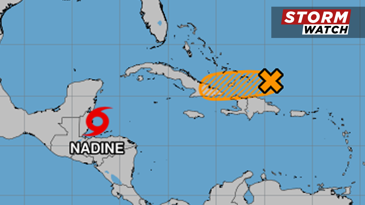 Tropical Storm Nadine Forms, No Threat To U.S. | News Talk 99.5 WRNO