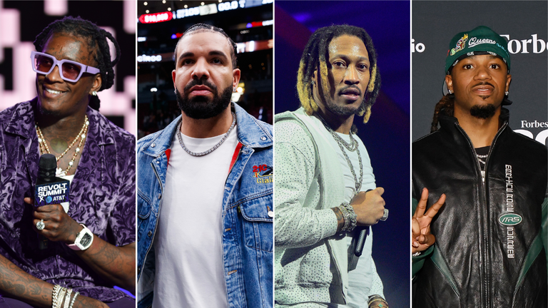 Young Thug, Drake, Future & Metro Boomin