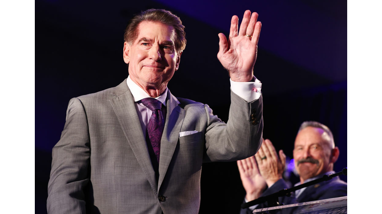 California Senate Candidate Steve Garvey Holds Primary Election Night Party