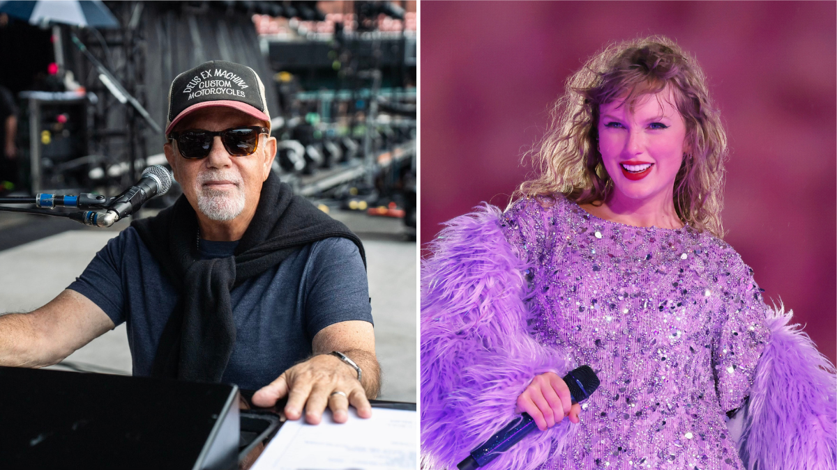 Billy Joel Is The Ultimate Swiftie Dad With Taylor Swift 'Eras Tour ...