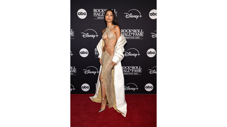 2024 Rock & Roll Hall Of Fame Induction Ceremony - Arrivals